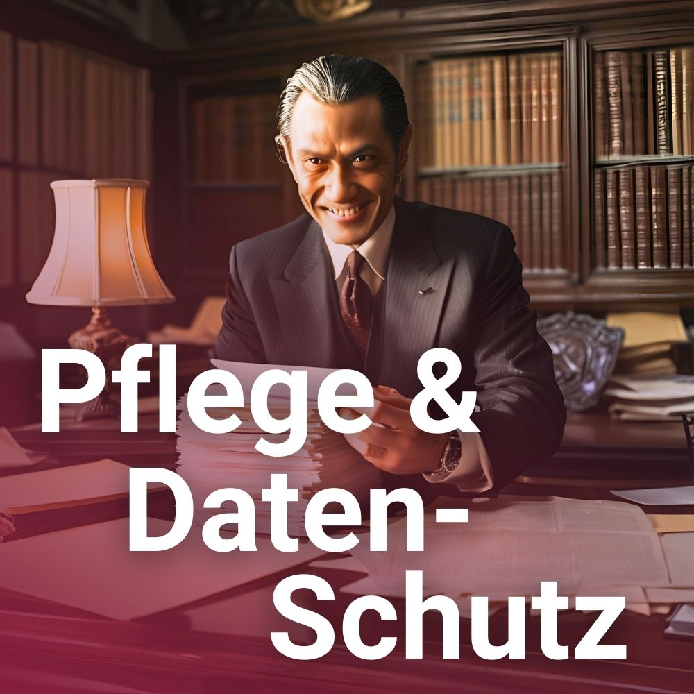 Datenschutz & Verhinderungspflege