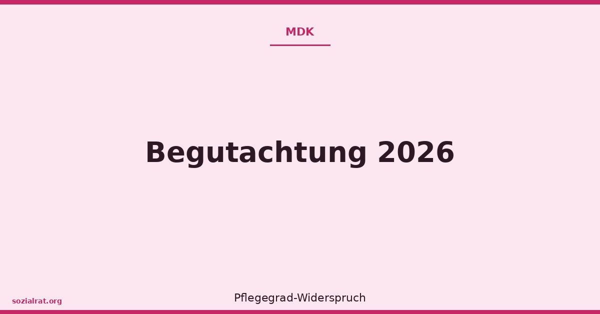Abbruch der MD-Begutachtung – welche Rechte Sie haben und wie es weitergeht