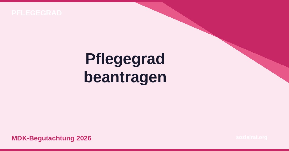 Pflegegrad-Klage: So gewinnst du vor dem Sozialgericht (2026)